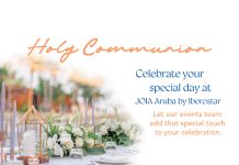 Holy Communion at JOIA Aruba by Iberostar