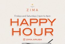 Happy Hour at Zima Rooftop Bar (JOIA by Iberostar)