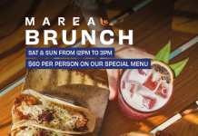 Delicious Brunch at Marea Aruba!