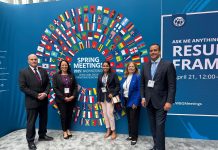 Minister di Finanzas ta avansa cu reunionnan strategico na Washington D.C.