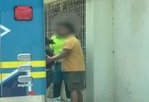 Baby di 2 aña hiba hospital despues di a choca cu algo desconoci