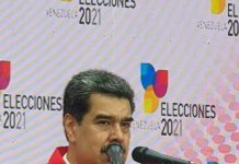 No tin menasa inmediato for di Venezuela pa islanan ABC, segun ministernan Hulandes