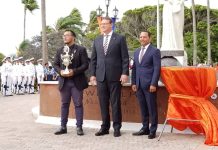 Por entrega nominadonan pa Copa Hubenil Gobernador Felipe B. Tromp