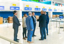 Cu confiansa den un futuro di innovacion, conectividad y crecemento economico sostenibel; Prome Minister Eman: Expansion di nos aeropuerto lo pusha nos pa yega un otro nivel