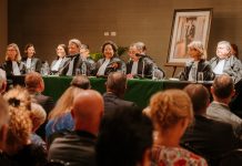 Un paso importante pa nos sistema hudicial: Prome muhe Arubiano instala como vice-presidente di Corte den Prome Instancia