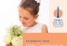 Holy Communion at Tierra del Sol Golf Course by Iberostar