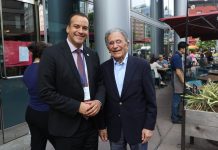 Delegacion di Aruba den reunion cu Citibank, Fitch, Moody’s y Standard & Poor’s; Ta crucial pa Aruba preserva acceso faborabel na mercado di capital