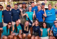 Tayer di restauracion di coral ta fortalece cooperacion entre islanan Caribense