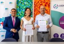 ATA ta firma acuerdo pa dos aña cu CEDE Aruba y ta aloca mey miyon florin pa ehecucion di proyectonan