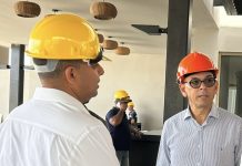 Miembronan di Partido PPA a bishita hotel; Apertura oficial di hotel Secrets Baby Beach ta dia 5 di juni