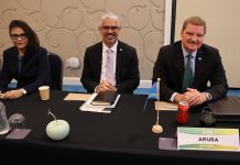 Aruba ta asisti na e di dos edicion di Caribbean Climate & Energy Conference 2025