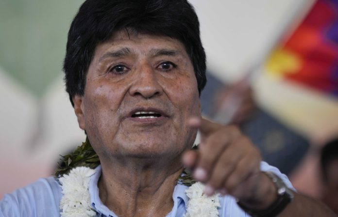 BOLIVIA-MORALES JUSTICIA