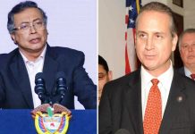 Colombia: Presidente ta acusa congresista Mericano di lidera reunion pa sak’e di poder