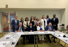 Delegacion di Parlamento di Aruba a atende Parlatino na Panama
