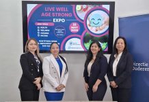 Directie Ouderenzaken ta organisa expo pa conscientisa hoben adulto tocante embehecimento saludabel