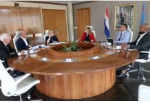 E proceso di nombramento di comisarionan lo bira transparente pa comunidad