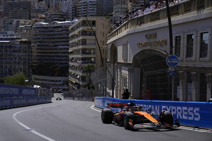 Monaco F1 GP Auto Racing