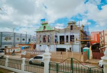 Monumentenfonds a celebra e punto mas halto di Cas Veneranda: Spantenbier!