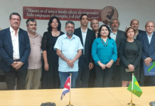 Cuba a firma acuerdo pa exporta productonan farmaceutico pa Brazil