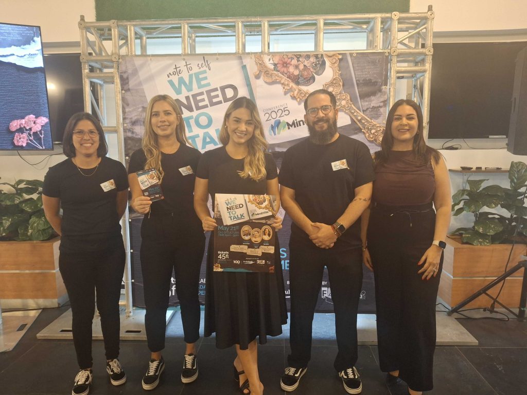 Segundo edicion di conferencia di salud mental Mind Matters cu e tema ...