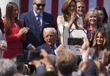 Trump ta firma ley haciendo ‘porno di vengansa’ un crimen federal