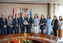UNDP y Gobierno di Aruba ta reafirma compromiso strategico pa Desaroyo Sostenibel