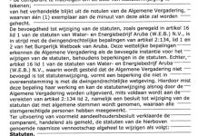 WEB lo conoce otro cambio di statuut; Gobierno como accionista unico mester por tin bista den maneho di entidadnan publico