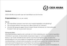 CEDE Aruba – Projectadviseur