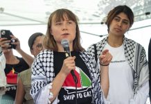 Activista Greta Thunberg ta subi riba barco di ayudo pa Gaza cu meta di kibra e blokeo di Israel
