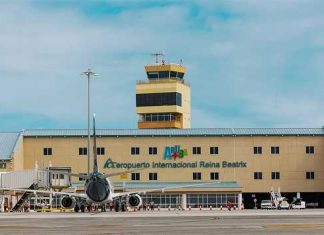 Pronostico AEOLUS ta revela impacto potencial riba conectividad aereo di Aruba