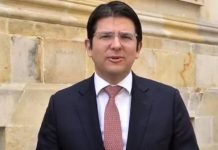 Aruba ta expresa su solidaridad cu Senador Colombiano Miguel Uribe despues di intento di asesinato