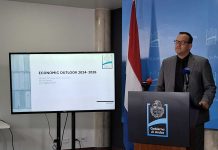 Minister Geoffrey Wever: Aruba ta spera crecemento economico segun Economic Outlook 2024-2026