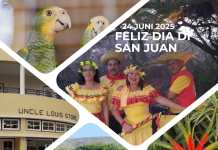 Celebracion cultural Dia di San Juan no ta un dia pa kima sushi of desperdicio cu ta causa daño na nos medio ambiente