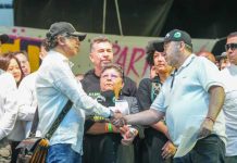 Colombia: Presidente Petro ta culpa prensa pa polemica tocante su evento cu criminalnan na Medellin