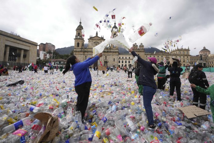 APTOPIX Colombia Protest