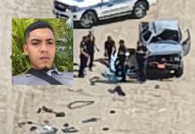 Di tres morto den trafico