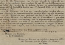 Fundacion Preserva Aruba: Dia 1 di juli 2025: 162 aña desde liberacion di sclavitud na Aruba
