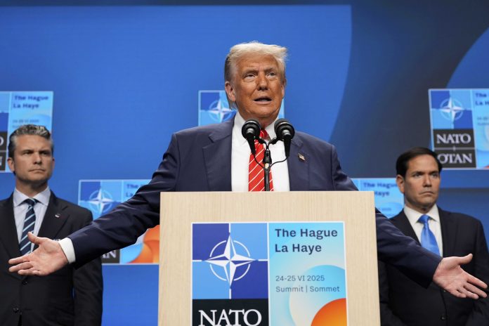 APTOPIX Netherlands NATO Summit