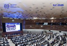 “Intencion t’ey” pa minister di Labor, Wendrick Cicilia forma parti di delegacion di Reino na conferencia di ILO