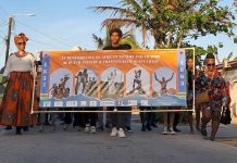 PNHSA ta organisa marcha den conmemoracion di abolicion di sclavitud