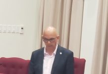 Segun minister di Husticia a informa den Parlamento, Proyecto piloto di bodycam pa polis no a cuminsa ainda