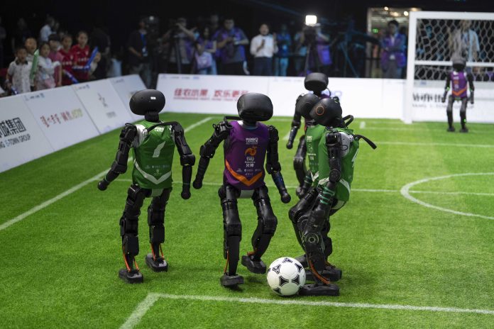 China Robot Soccer