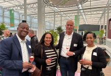 Santa Rosa Aruba ta participa den conferencia “Farming the Future” na Hulanda