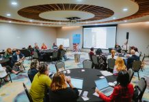 Sesionnan di trabao cu TNO lo contribui na implementacion mas efectivo di Landspakket