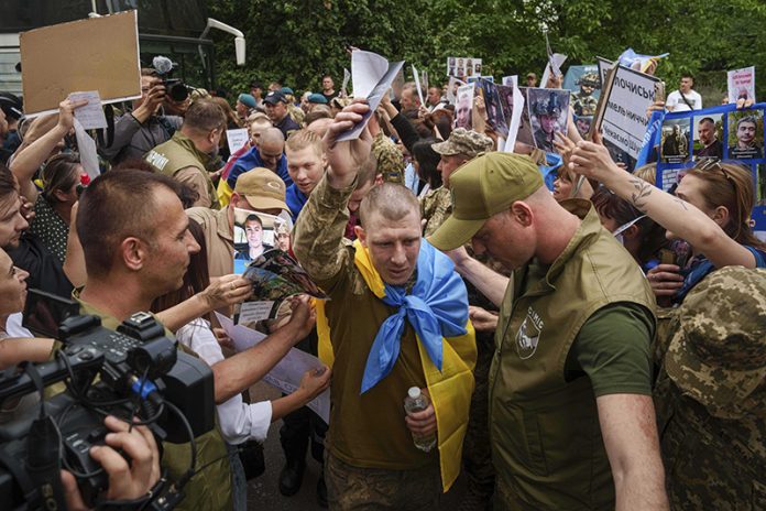 Russia Ukraine War Prisoners