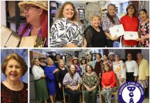 Women’s Club of Aruba cu Mini Expo na BNA