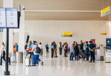 Marcando un crecemento di 3.7%: Aeropuerto di Aruba a surpasa e cifranan di aña 2024 cu 832.901 pasahero den e prome mita di 2025