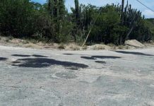 Mientras ta mantene e cayanan den bon condicion; Ainda tin falta di solucion duradero pa cayanan den mal condicion