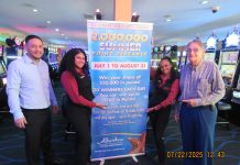 Alhambra Casino ta sigui regala premio TUR DIA!!!