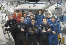 Astronautnan di India, Polonia y Hungria rumbo pa Tera despues di mision priva riba stacion espacial